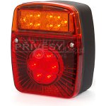 Svítilna WAS W18UD/475 sdružená LED 12-24V, L/P-BL/BR/KO/RZ – Zboží Mobilmania