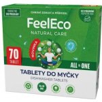 FeelEco Tablety do myčky All in One 70 ks – Zboží Dáma