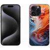 Pouzdro a kryt na mobilní telefon Apple mmCase na iPhone 15 Pro Max abstraktní motiv 8