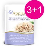 Applaws Cat kuře a játra jelly 70 g – Hledejceny.cz