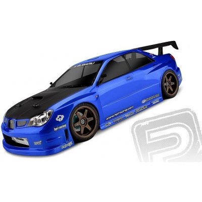 HPI HPI Karoserie čirá Prova Impreza 200mm