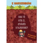 Albi Přání s postřehovou hrou - Narozeniny – Zboží Dáma