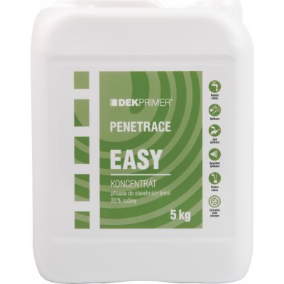 Stavební disperze DEKPRIMER EASY 5 kg