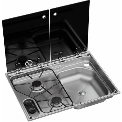 DOMETIC Kombinace dřezu a plynového vařiče Dometic CVC1600G RH – Zboží Dáma