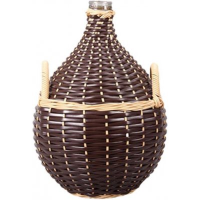 Demižon opletený, 15 l, mix barev 48220 – Sleviste.cz