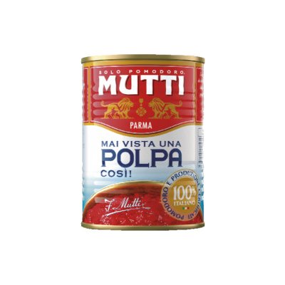 Mutti polpa di pomodora, rajčata krájená 400 g – Zboží Dáma