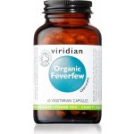 Viridian Feverfew Organic 60 kapslí – Hledejceny.cz