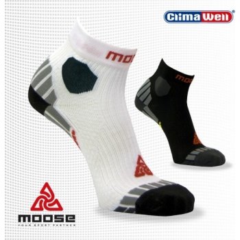 Moose Ultramarathon běžecké ponožky černá