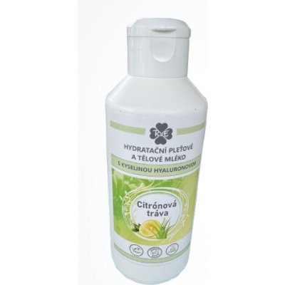 RaE Hydratační tělové a pleťové mléko citronová tráva 250 ml – Sleviste.cz