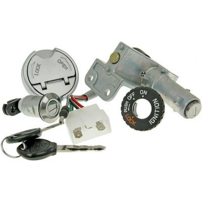 101 Octane Sada zámků Kymco Agility 50ccm 16882 | Zboží Auto