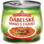 Veselá pastýřka ďábelské maso fazole 420 g – Zboží Mobilmania