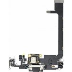 Apple iPhone 11 Pro Max - Nabíjecí Konektor + Flex Kabel (Space Gray), Space Gray – Zboží Živě