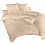Dadka Povlečení krep Béžový UNI 140x200 70x90 – Zboží Dáma