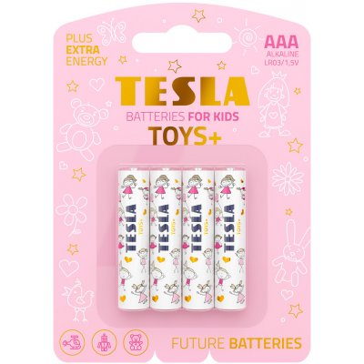 TESLA TOYS+ GIRL AAA 4ks 1099137295 – Hledejceny.cz