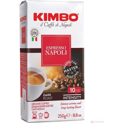 Kimbo Espresso Napoletano mletá 250 g – Zboží Dáma