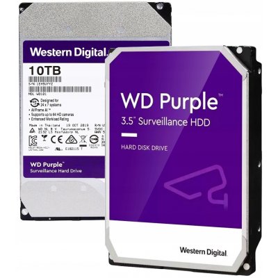 WD Purple Pro 10TB, WD101PURP – Zboží Živě