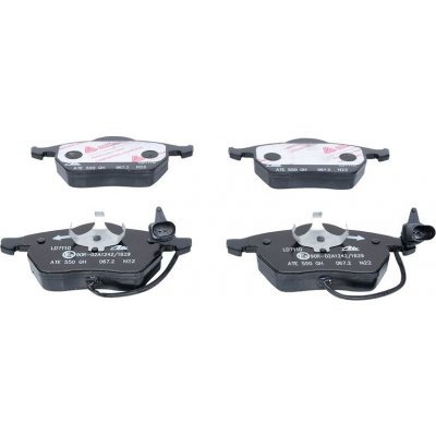 Sada brzdových destiček ATE Ceramic 13.0470-7110 (AT LD7110) | Zboží Auto