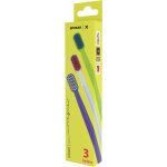 Spokar X 3429 zubní kartáček ULTRASOFT 3 ks – Sleviste.cz