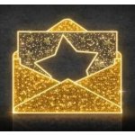 Easy Fix 2D LED světelná obálka, 330 × 280 × 100 cm, teple bílá, stojící, hliník – Hledejceny.cz