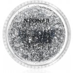 Neonail Effect Chrome Flakes třpytivý prášek na nehty odstín No. 1 0 5 g – Zboží Mobilmania