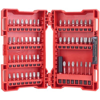 Sada bitů MILWAUKEE SHOCKWAVE IMPACT DUTY 56 ks – Zboží Dáma