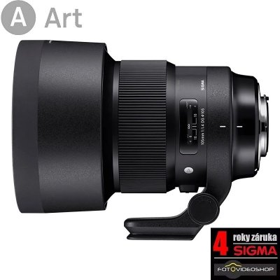 SIGMA 105mm f/1.4 DG HSM Art Canon – Hledejceny.cz