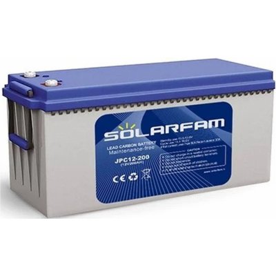 SOLARFAM 12V 200Ah – Zboží Mobilmania
