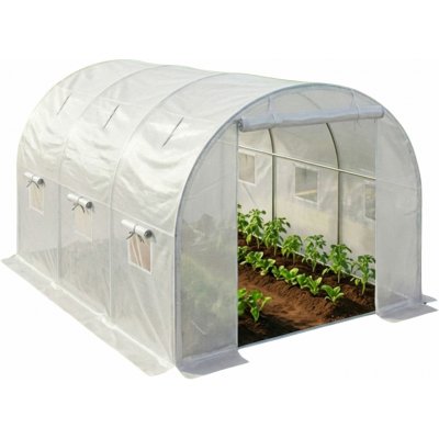 Ak furniture Zahradní fóliovník BEDDIE I 200x300x200 cm čirý – Zboží Dáma