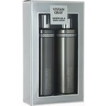 Vivian Gray Crystal Gray Luxusní sprchový gel 250 ml + tělové mléko 250 ml dárková sada – Hledejceny.cz