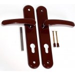 STAVTOOL Dveřní Michaela V90 hnědá - vložka – Sleviste.cz