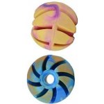 SUM-PLAST pes Míč seirálou plovací Vanil. 5 cm – Zboží Dáma