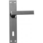 KOMAS Štíty dveřní AL 90mm klíč 2ks – Sleviste.cz