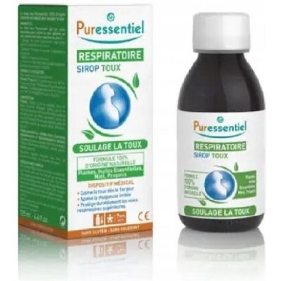 Puressentiel Sirup proti bolesti v krku 125 ml – Hledejceny.cz