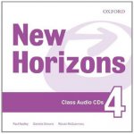 NEW HORIZONS 4 CLASS AUDIO CDs /2/ - RADLEY, P.;SIMONS, D.;M – Sleviste.cz