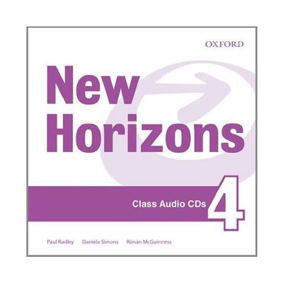 NEW HORIZONS 4 CLASS AUDIO CDs /2/ - RADLEY, P.;SIMONS, D.;M – Sleviste.cz