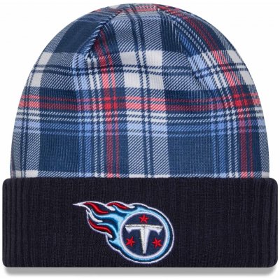 New Era Pánská zimní čepice Tennessee Titans NFL 2024 Sideline Statement Beanie – Hledejceny.cz