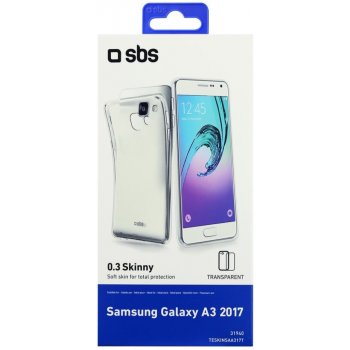 Pouzdro SBS - Skinny Samsung Galaxy A3 2017 čiré