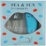 Salvador Dali Sea & Sun in Cadaques EDT 50 ml + tělové mléko 100 ml dárková sada – Zboží Dáma
