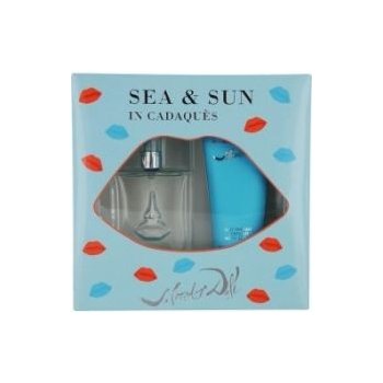 Salvador Dali Sea & Sun in Cadaques EDT 50 ml + tělové mléko 100 ml dárková sada