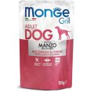 Monge Grill Senior kachní 100 g