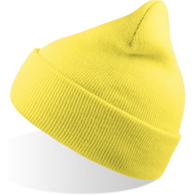 Atlantis Headwear Wind-S pletená žlutá fluorescent – Hledejceny.cz