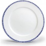 Thun 1794 Mělký talíř Odense modrá 26 cm – Zboží Mobilmania
