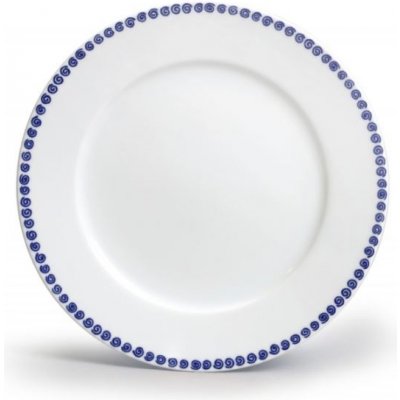 Thun 1794 Mělký talíř Odense modrá 26 cm – Zboží Mobilmania