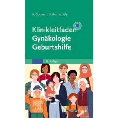 Klinikleitfaden Gynäkologie Geburtshilfe – Hledejceny.cz