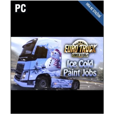 Euro Truck Simulator 2 Ice Cold Paint Jobs Pack