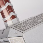 4D BUILD 3D Puzzle Marvel: Thórovo kladivo 87 ks – Zboží Dáma