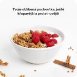 Vilgain Protein Granola křupavá skořice 350 g – Zboží Dáma