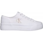 Calvin Klein VULC FLATFORM LOW CV MG bílá – Zbozi.Blesk.cz