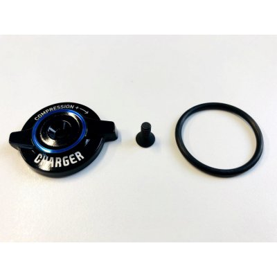 Rock Shox Fork COMPRESSION DAMPER KNOB KIT- CROWN CHARGER RC INCLUDES KNOB & SCREW ZEB SELECT A1