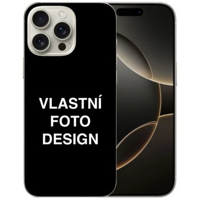 AppleKing kryt s vlastní fotkou pro iPhone 16 Pro Max – Zboží Mobilmania
